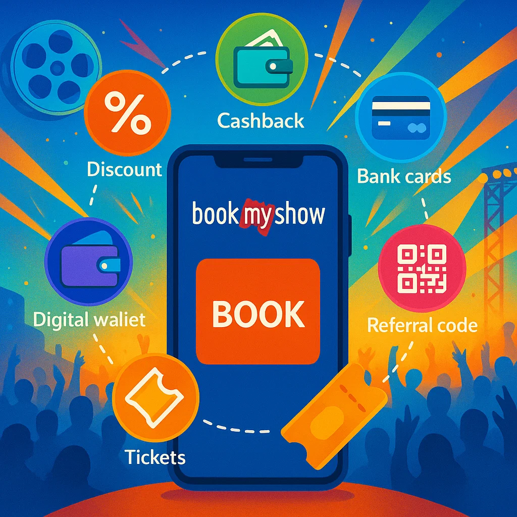 Top BookMyShow Hacks to Get Discounts and Cashback in 2025