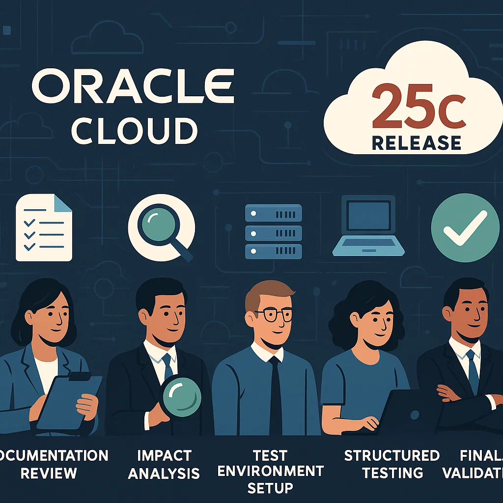 Oracle Cloud 25C release