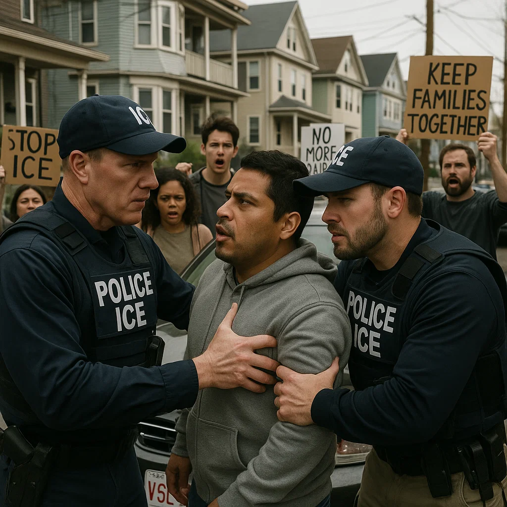 ICE Confrontations in Massachusetts: The Koppinger Case Explained
