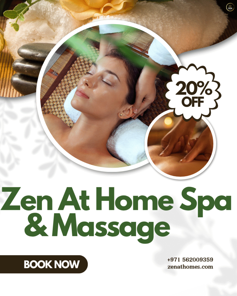 The Ultimate Guide to Home Service Massage for Men: Relaxation, Recovery, and Convenience with Zen At Home