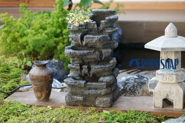 Solar Powered Fountain Pump
