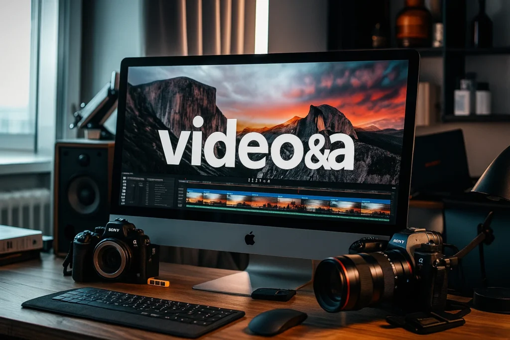Interactive Video Q&A
