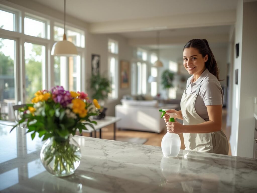 The Secret to a Spotless Home: Tips from Professional Cleaners in Columbus, Ohio