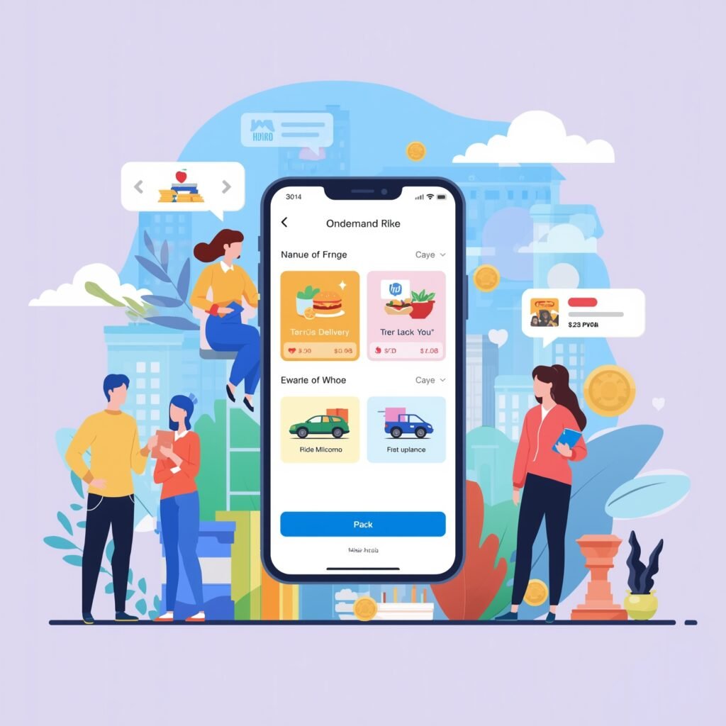 On-Demand App