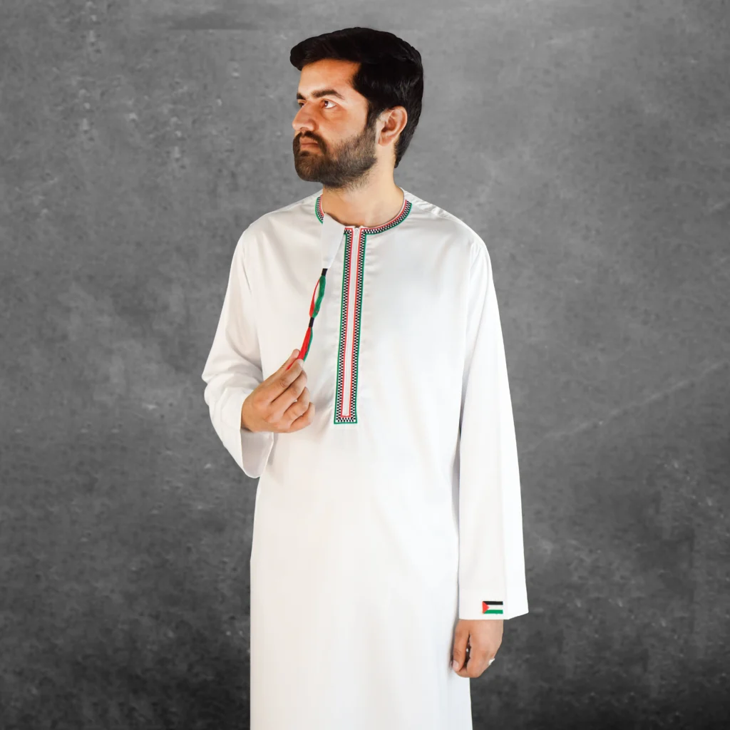 The Timeless Appeal of White Thobes