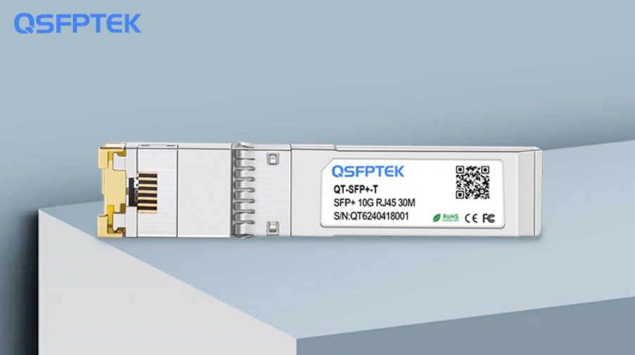 10GBASE-T SFP+ as a Bridge to 25G and 40G Networks