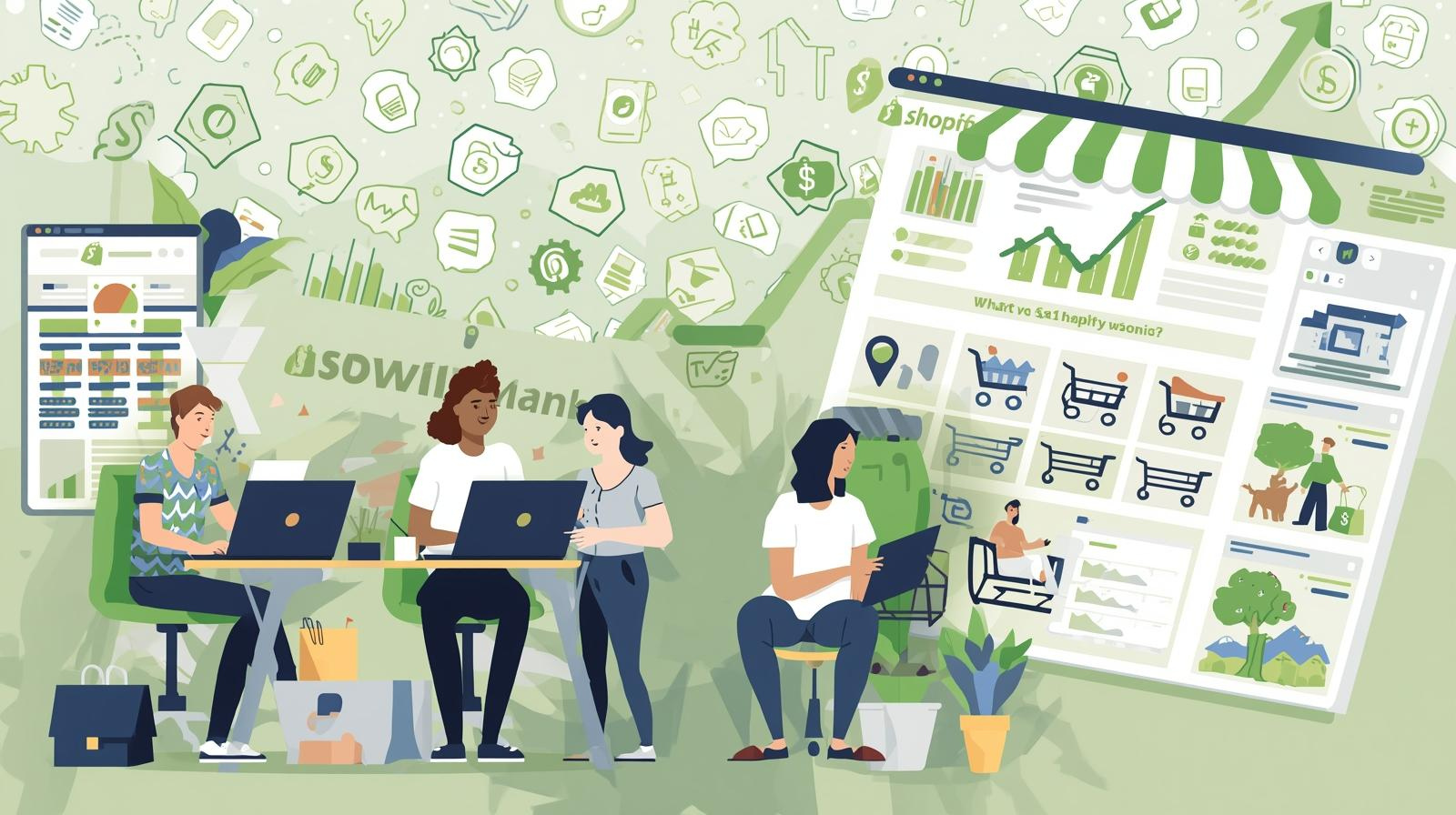 Shopify custom apps