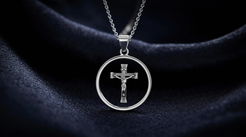 Crucifix Cross Pendant
