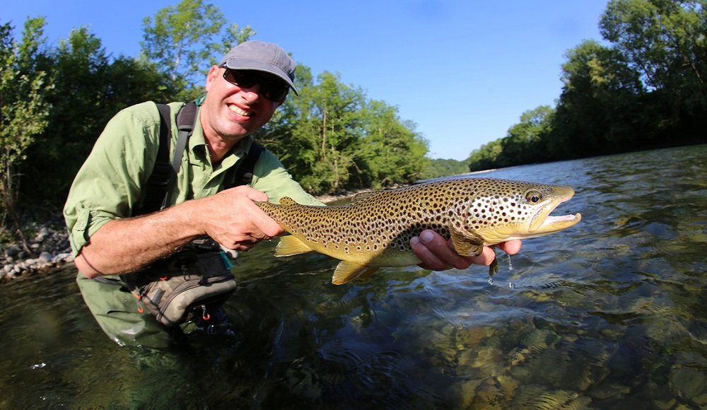 Best Trout Fly Fishing Spots in East Tennessee
