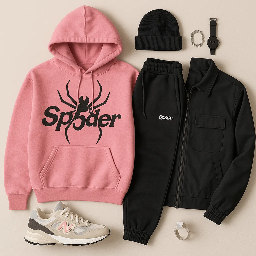 Elevate Your Wardrobe with Sp5der 