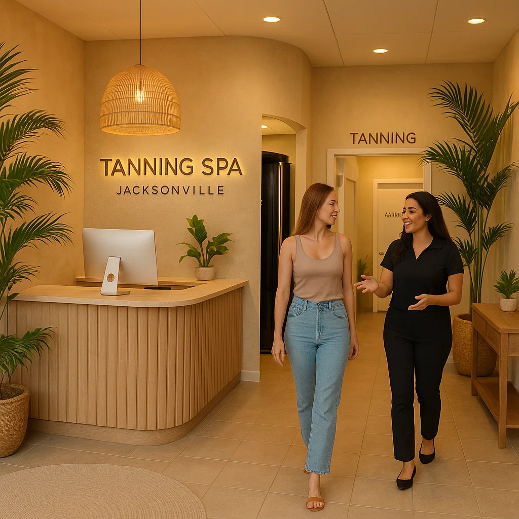 What to Expect from Your First Tanning Spa Visit in Jacksonville, FL? 