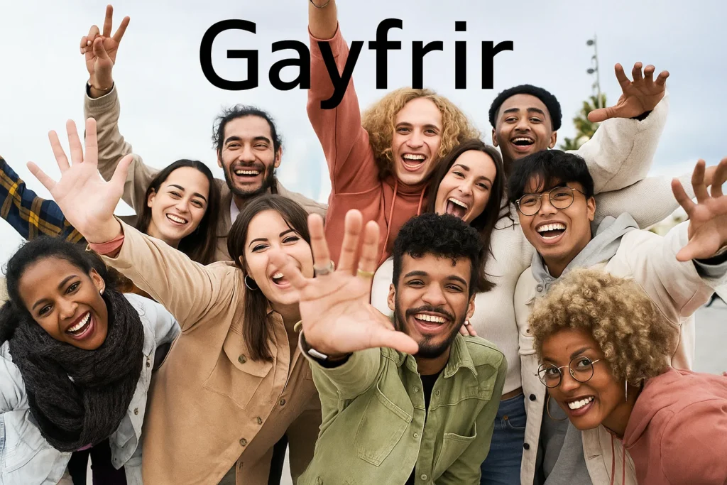 Gayfirir Meaning Guide