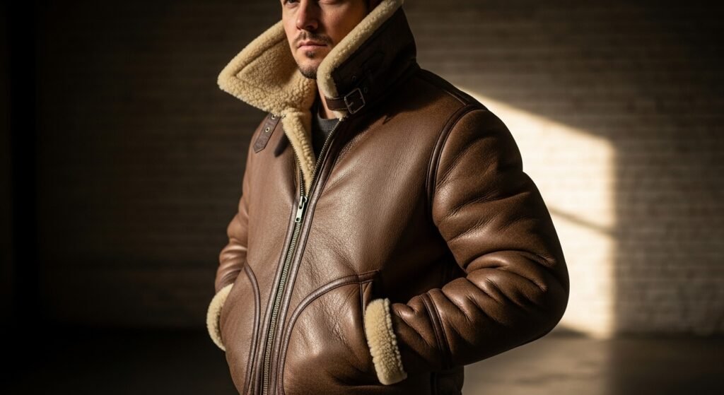What is a b3 bomber jacket?
