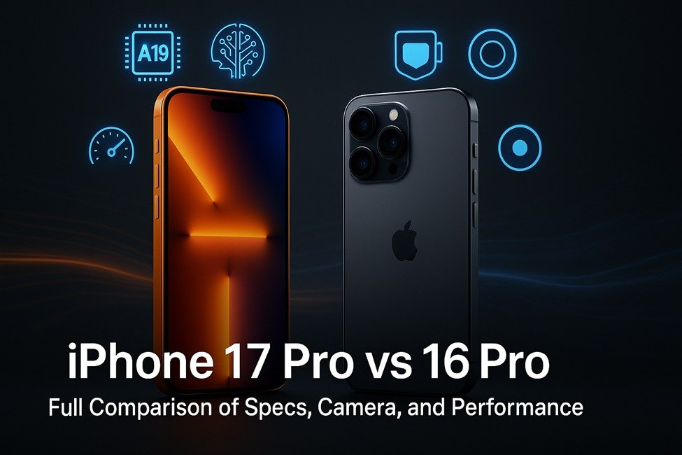 iPhone 17 Pro vs 16 Pro – Full Comparison of Specs, Camera, and Performance