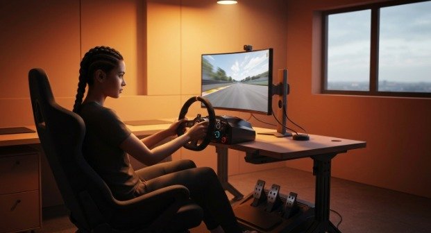 Why Choose Simrigs Racing Gear Australia for Gamers?
