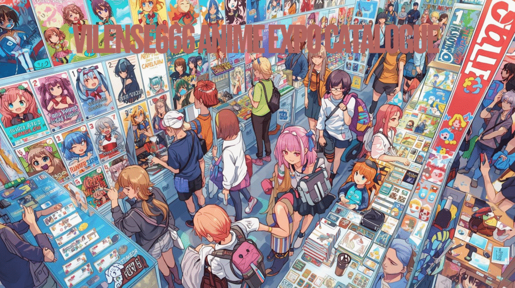 vilense666 anime expo catalogue