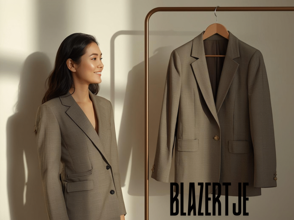 Blazertje: The Trendy Jacket You Need This Season