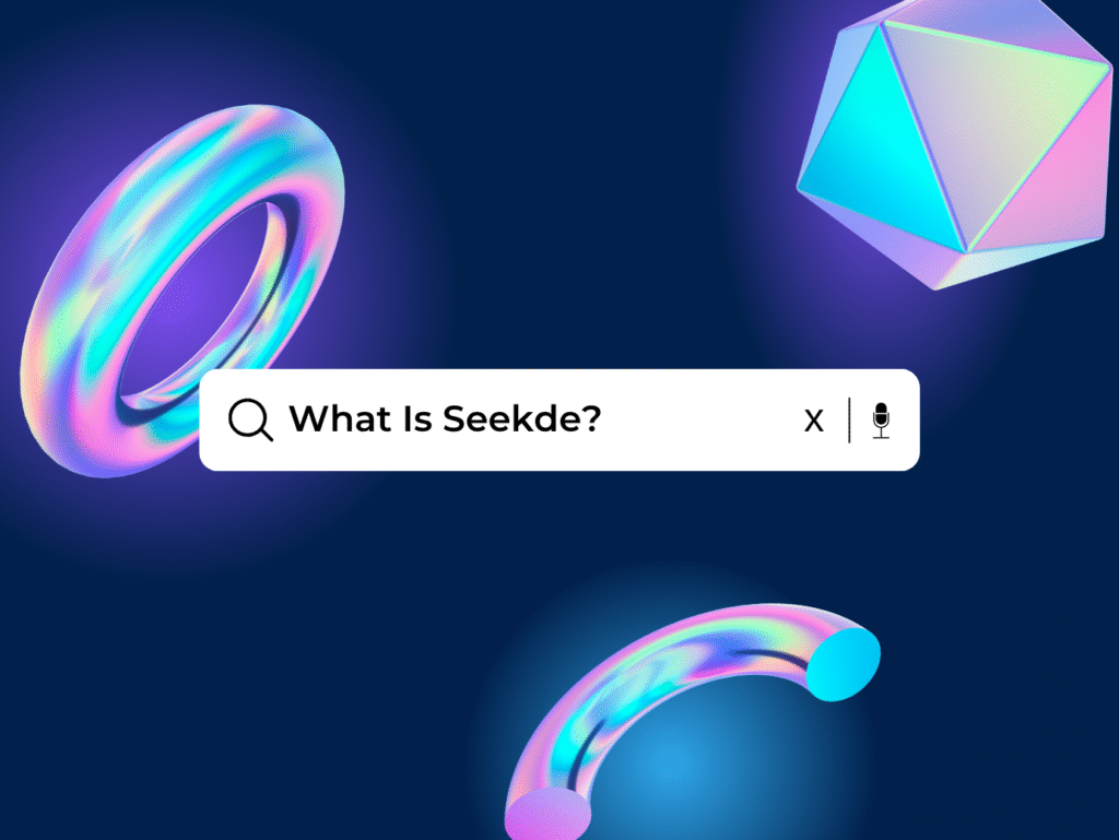 Seekde: Your Smart Way to Learn Online