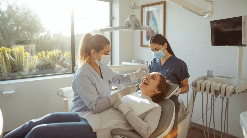 phoenix dental cleaning