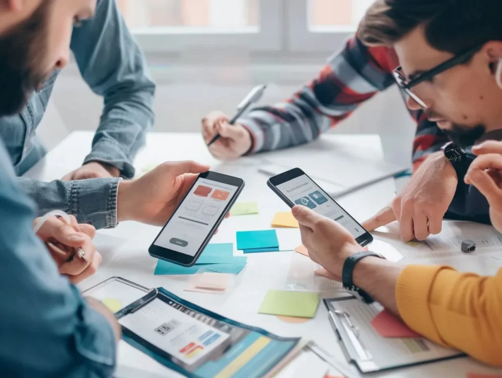 mobile app development