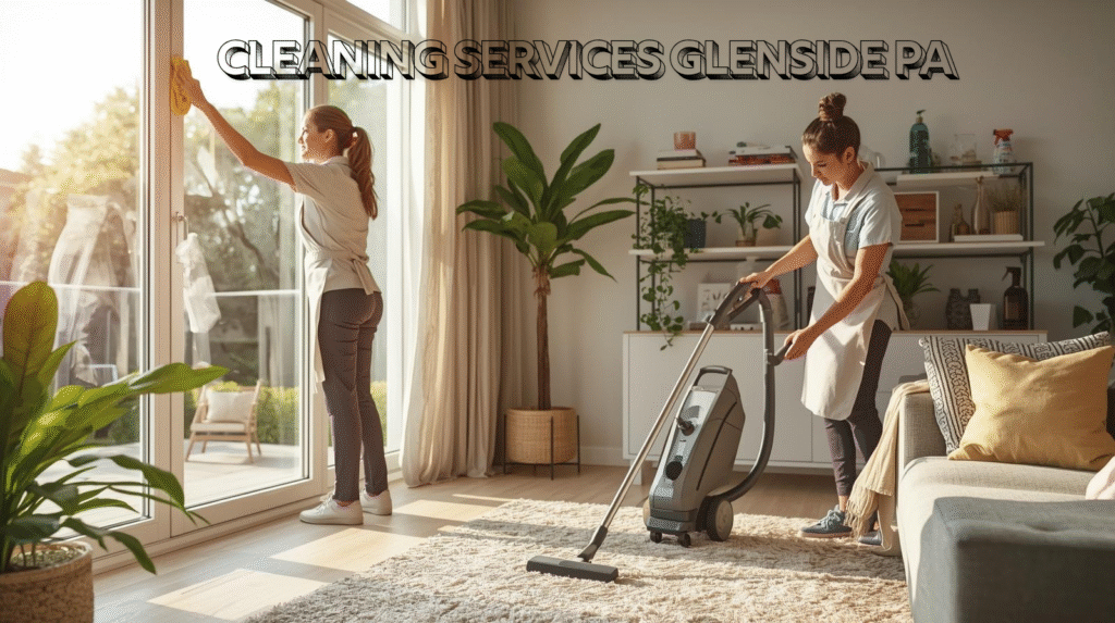 Professional Cleaning Services in Glenside PA: Your Solution for a Spotless Space