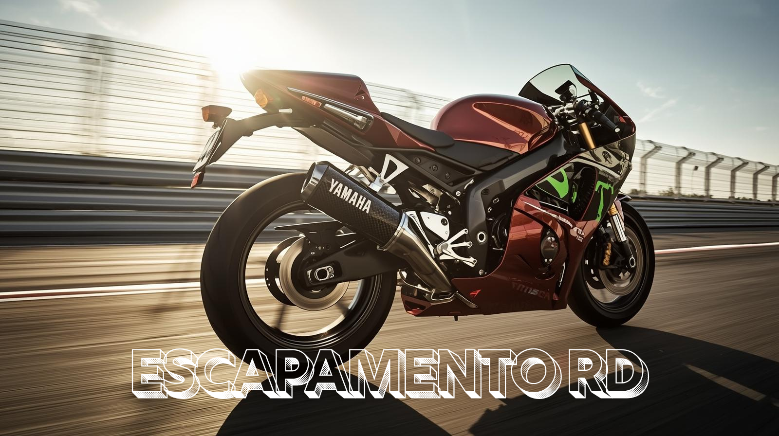 escapamento rd