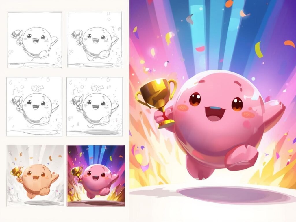 kirby dedo