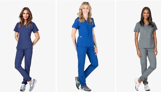 Best Soft Scrubs for Women