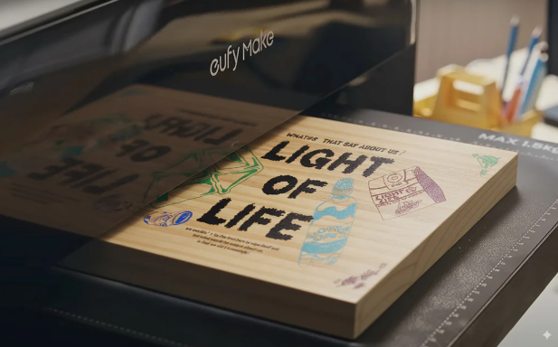 print on wood machine