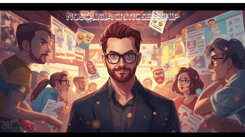 nostalgia critic selfship