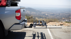 CRAVOT hitch bike rack