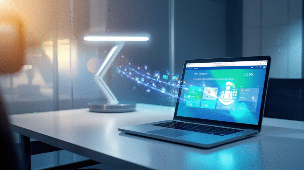 Automation Enhances Accuracy When Scanning Bank Statements to QuickBooks