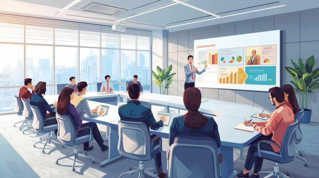 Starmanship Training: Top Leadership Programs in Lebanon