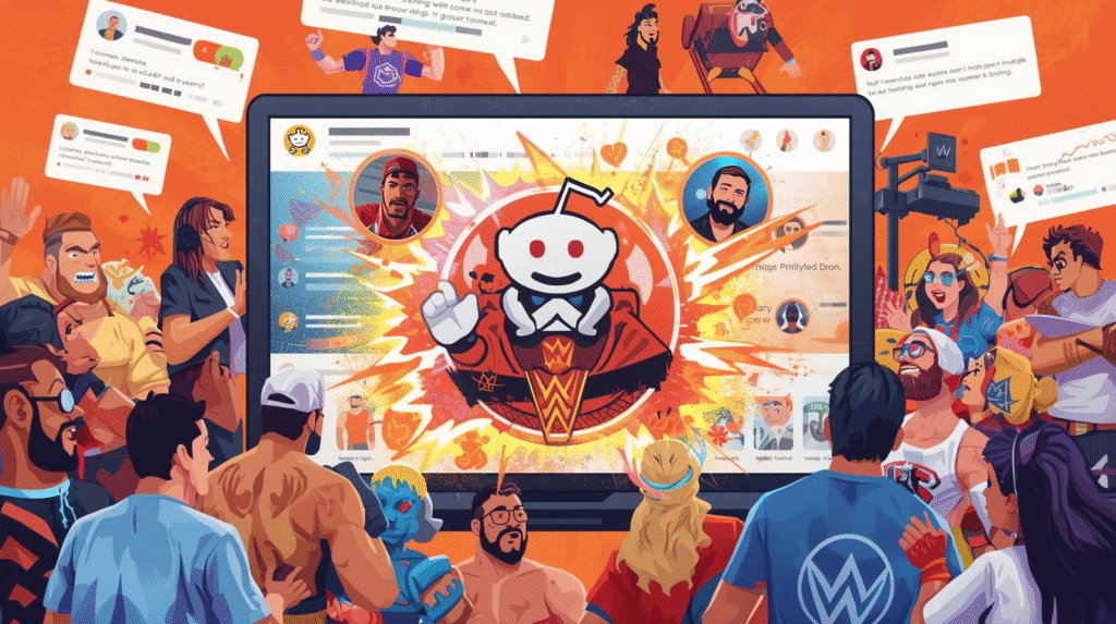 SCJerk Explained: Inside Reddit’s Wildest Wrestling Community