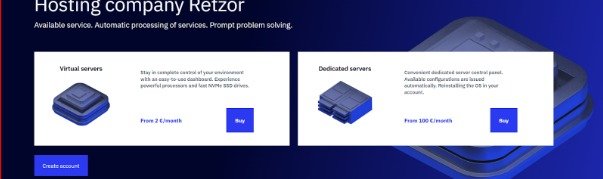 Retzor Hosting Review