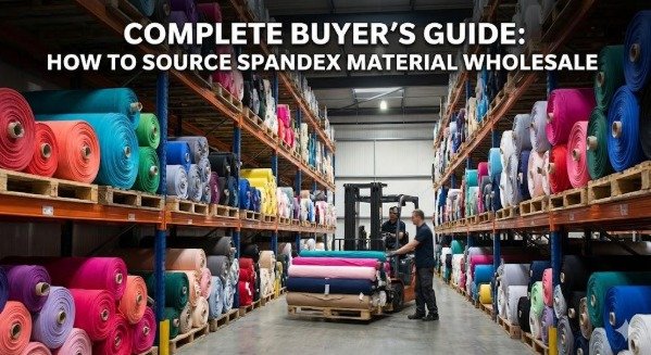 Complete Buyer's Guide: How to Source Spandex Material Wholesale