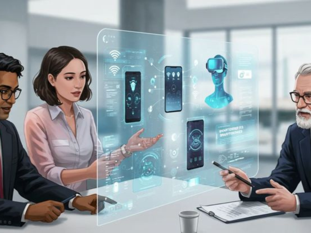 Tech Giants Envision Future Beyond Smartphones Explained