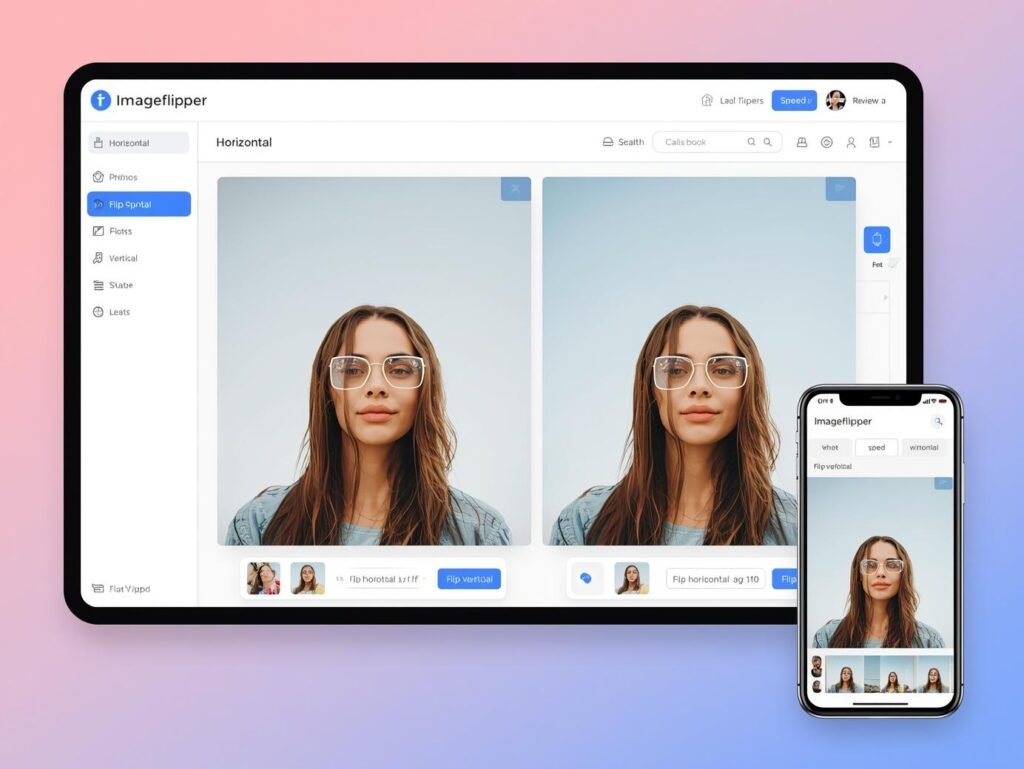 Flip Images Instantly Online