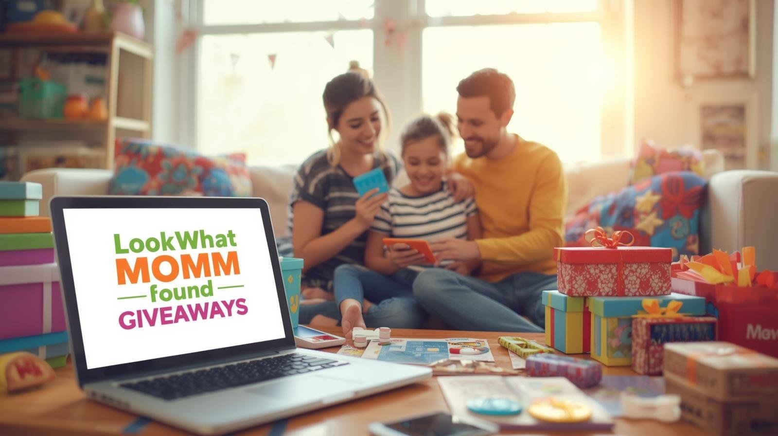 lookwhatmomfound give away