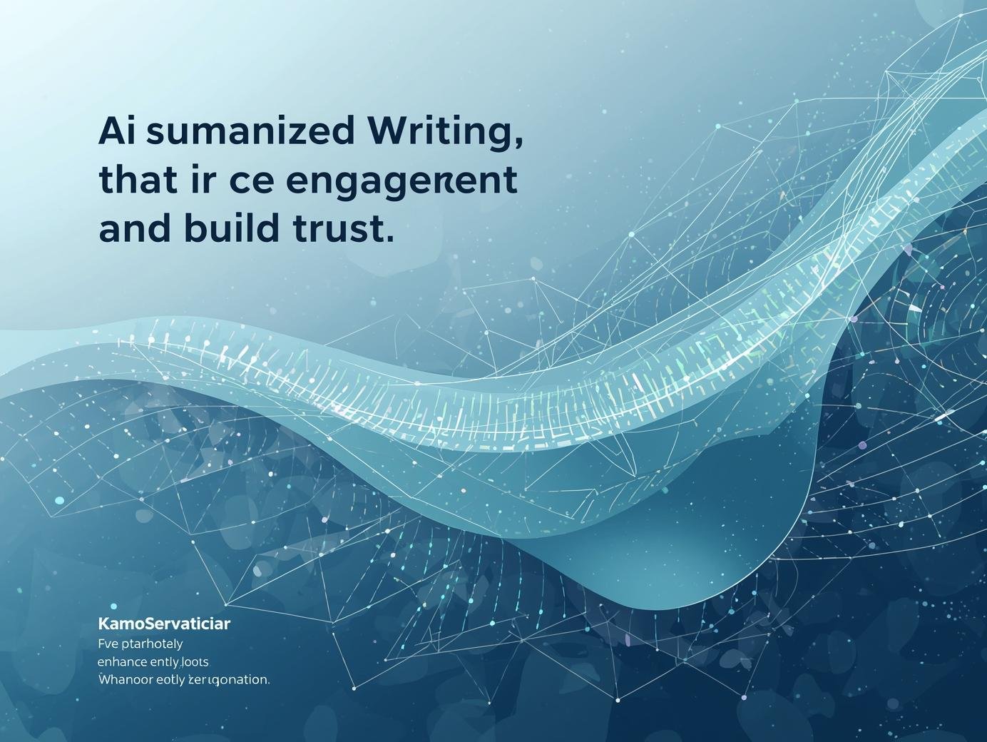 AI Humanized Writing: Improve Engagement and Trust