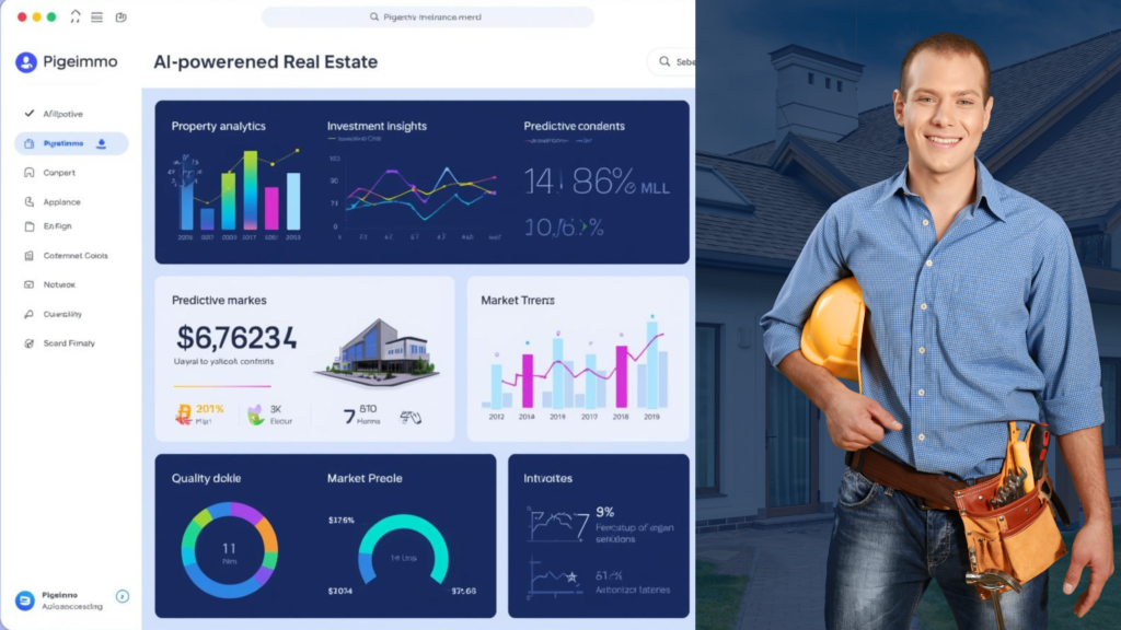 Smart Real Estate with Pigeimmo A