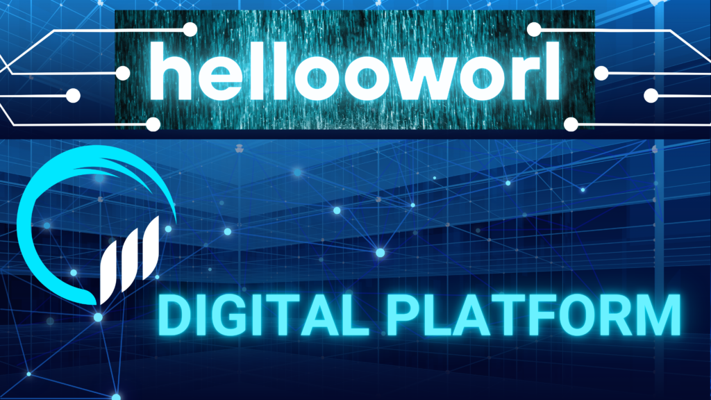 Hellooworl: Create & Connect