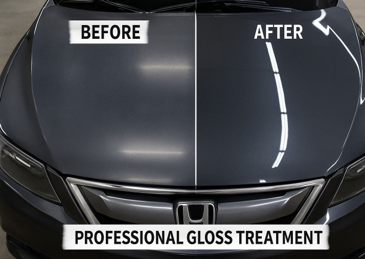 professional gloss treatment