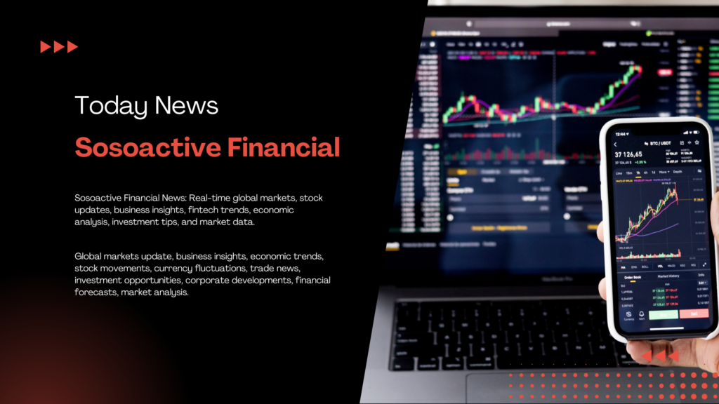 sosoactive financial news