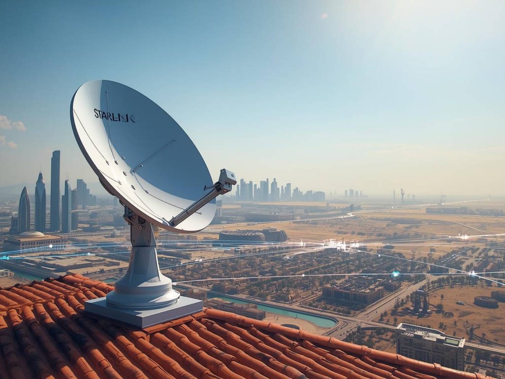 Authorized Starlink Reseller in Kuwait: Bringing High-Speed Satellite Internet Nationwide