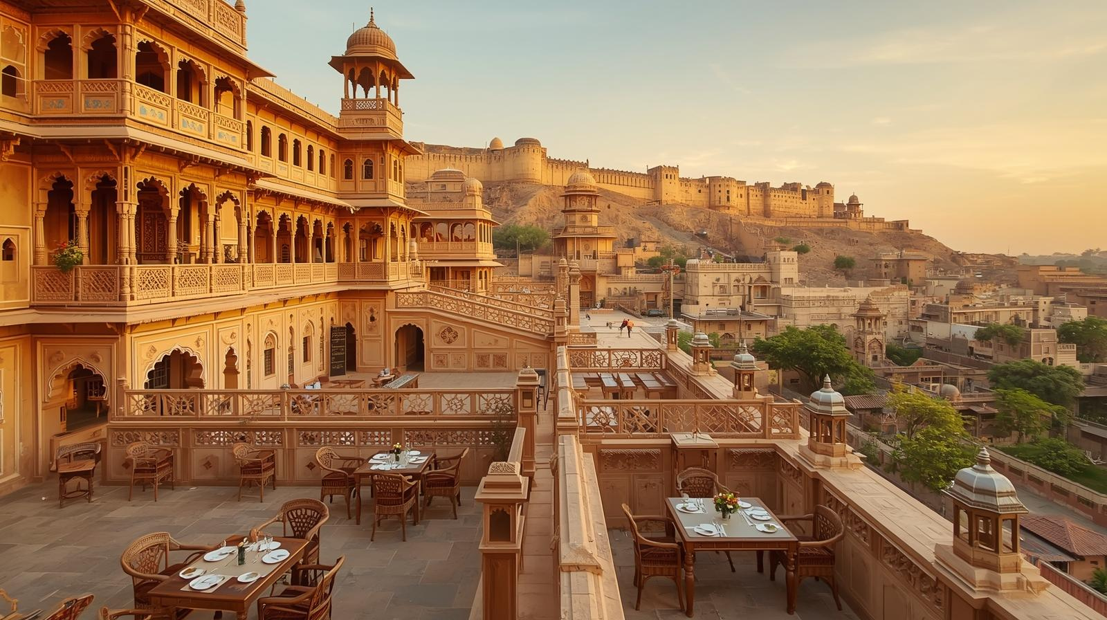 Jaisalmer heritage hotels