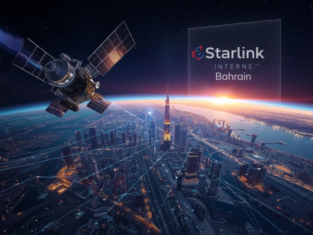 How Starlink Internet Bahrain Is Changing Internet Access Nationwide