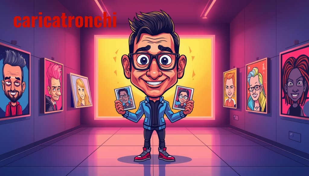 Caricatronchi: The Art of Exaggerated Imagination