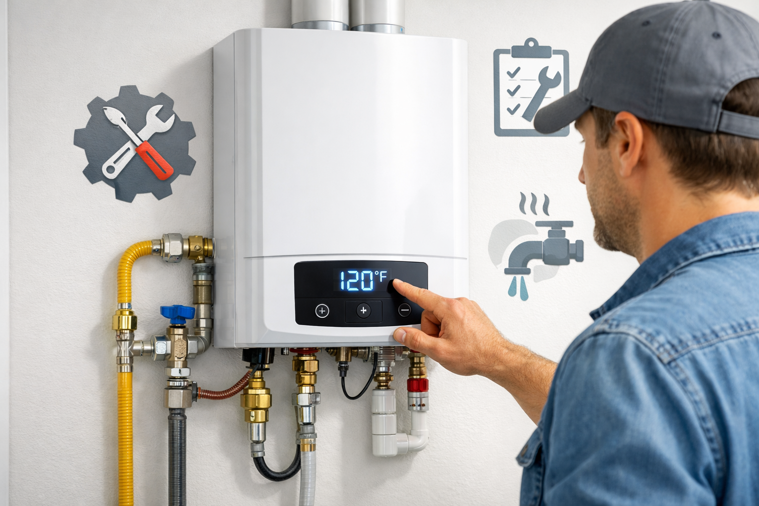 Keep your tankless water heater in top shape
