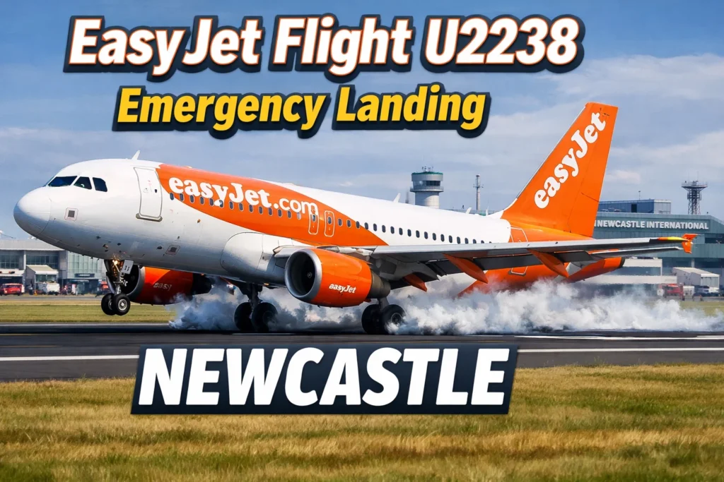 EasyJet Flight Forced to Land After Urgent Onboard Issue